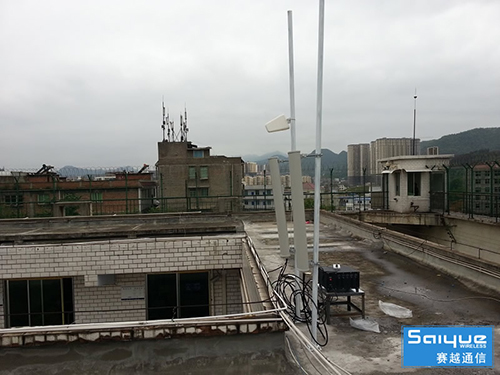  石城某看守所大功率手机信号屏蔽器（白噪声）案例