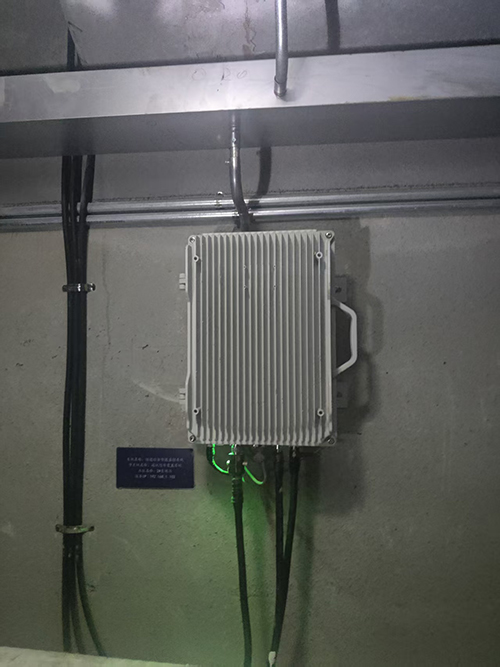  石城电力管廊覆盖漏缆方式案例