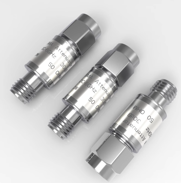  石城小功率SMA固定衰减器0-3G/0-6G射频专用